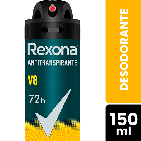 DESODORANTE REXONA MEN V8 150ML