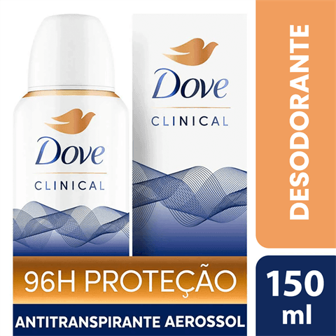 DESODORANTE DOVE CLINICAL 150ML