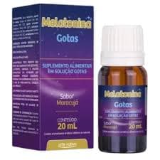 MELATONINA GOTAS 20ML MARACUJA ARTE NATIVA