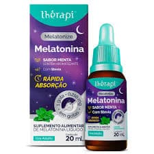 MELATONINA GOTAS MENTA 20 ML THERAPI