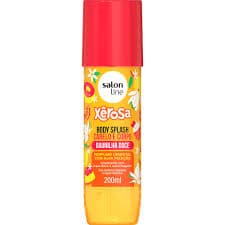 BODY SPLASH SALON LINE 200ML BAUNILHA DOCE