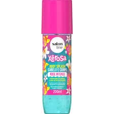 BODY SPLASH SALON LINE 200ML ROSE INTENSE