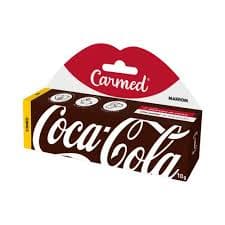 CARMED 10G COCA COLA MARROM