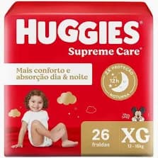 FR HUGGIES SUPREME XG 26