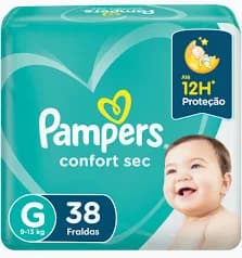 FR PAMPERS CONFORT G 38