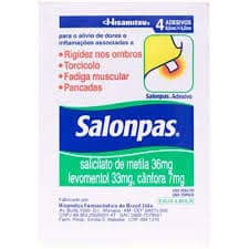 SALONPAS GRANDE 2 ADESIVOS