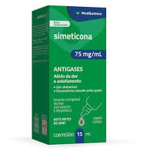 SIMETICONA 75MG/ML 15 ML GOTAS