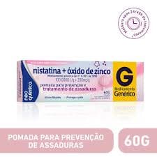 POMADA NISTATINA+OXIDO DE ZINCO NEO QUIMICA