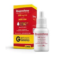 IBUPROFENO 100MG GOTAS 20ML