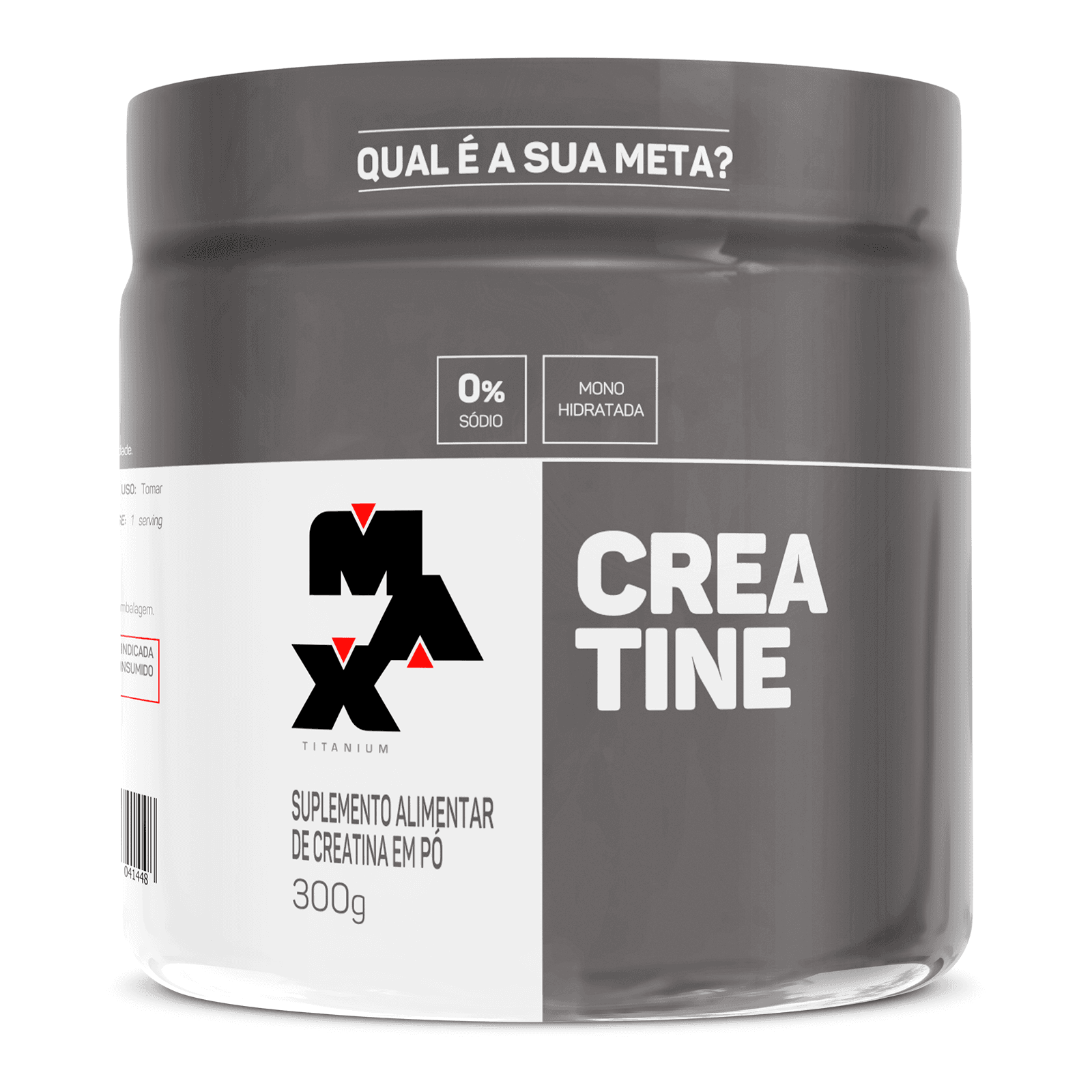 CREATINA 300G MAXTITANIUM
