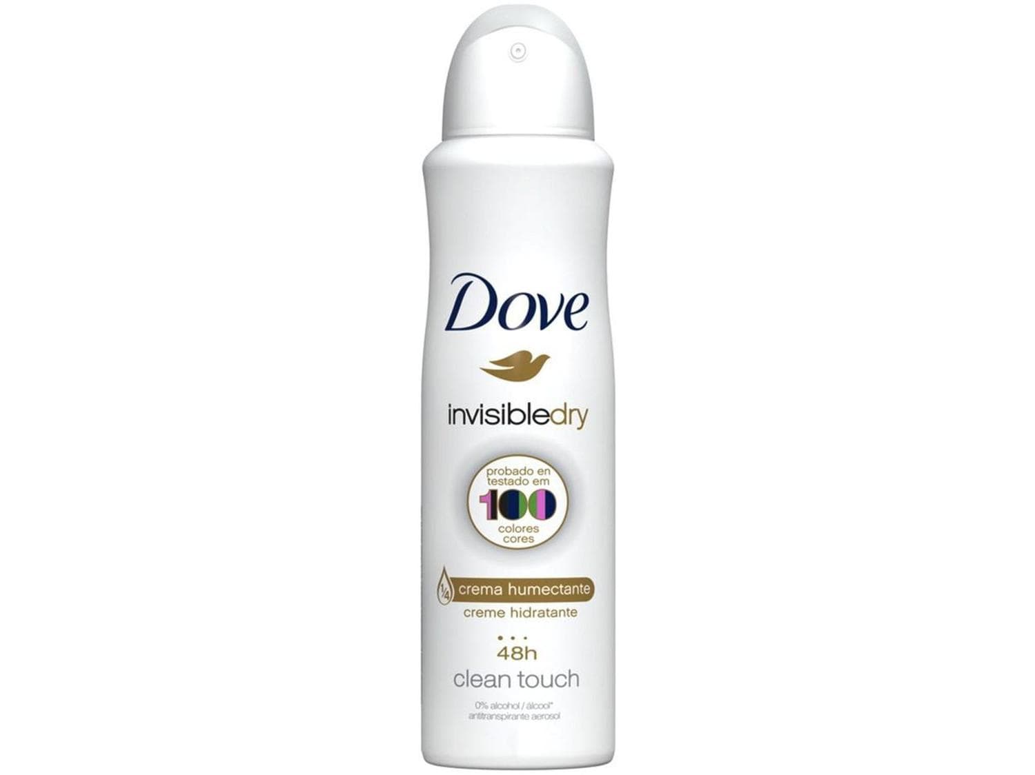 DESODORANTE DOVE INVISIBLE DRY 150ML
