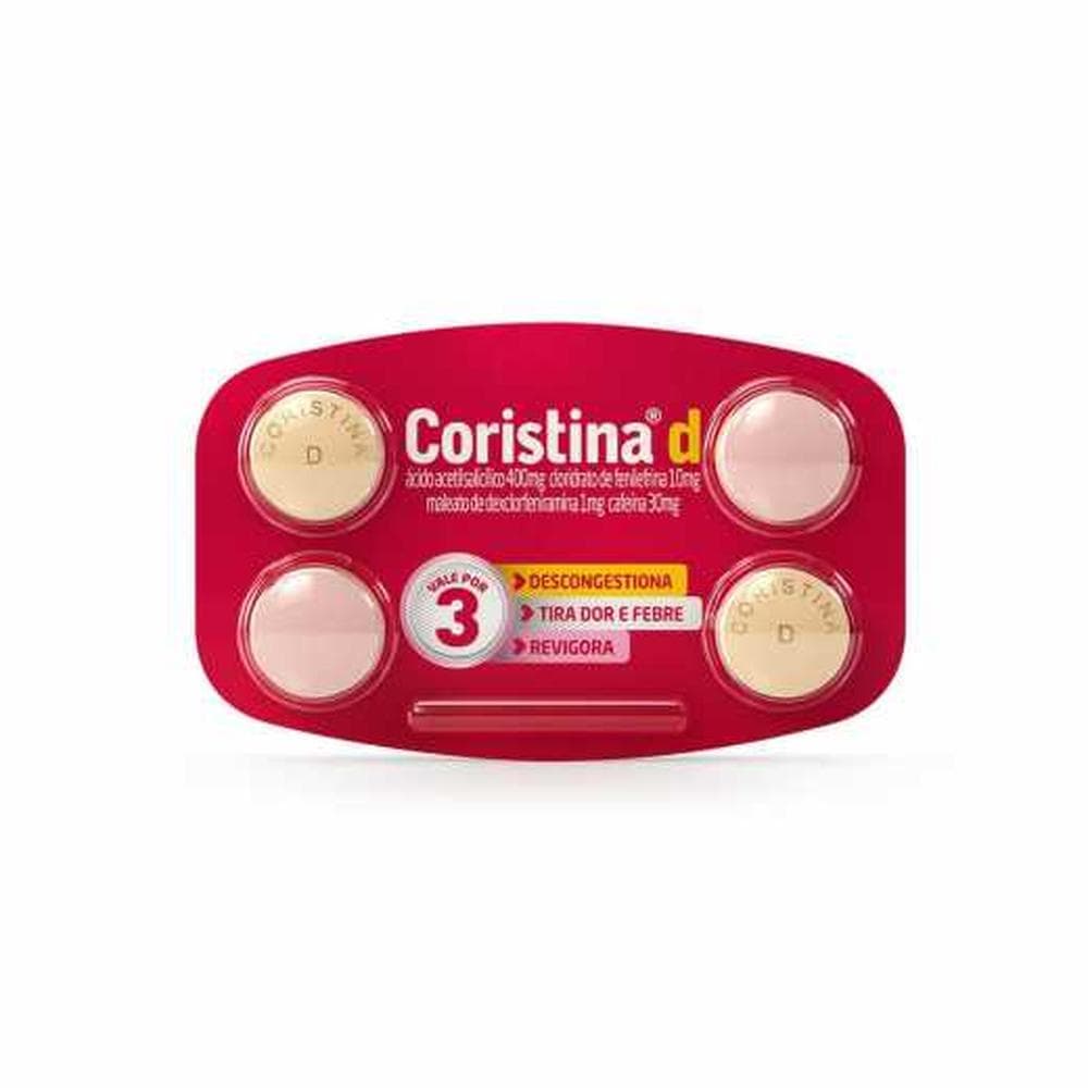 CORISTINA D 4´S