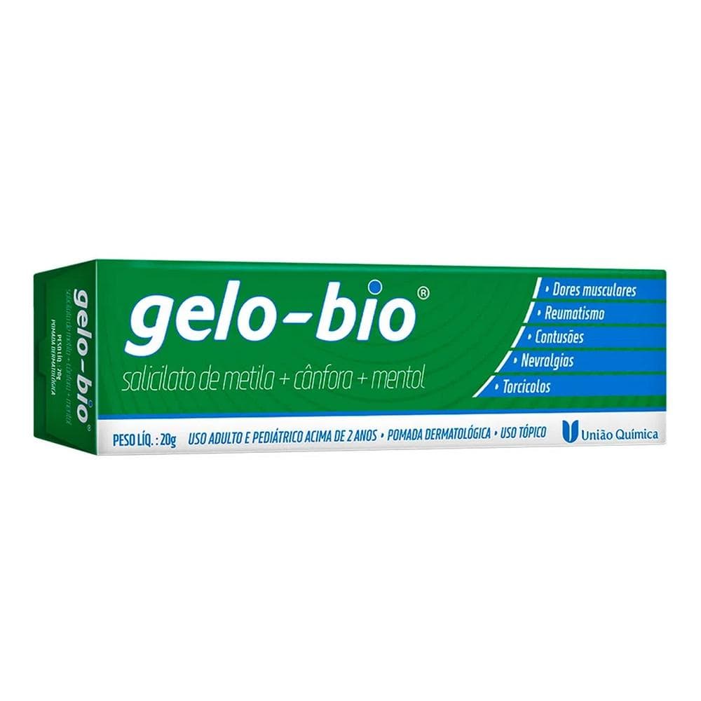 GELO-BIO 0,044ml/g pom derm bg x 20g
