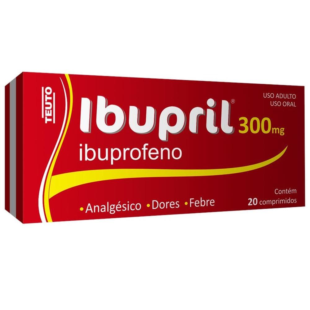 IBUPROFENO IBUPRIL 300MG 20´S