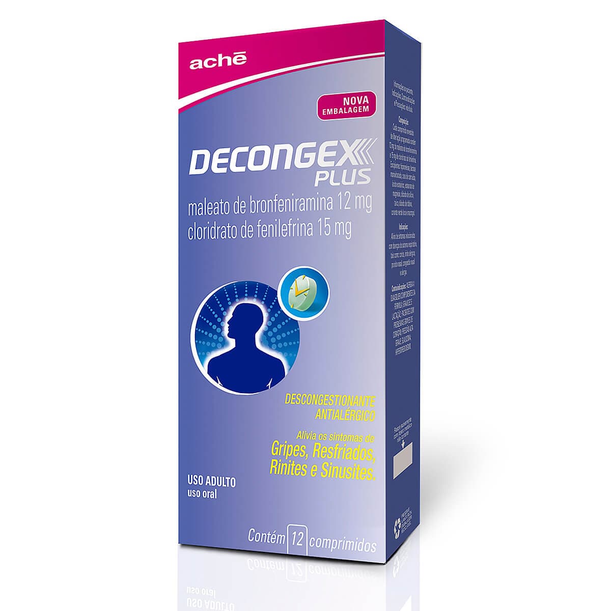 DECONGEX PLUS 12´S