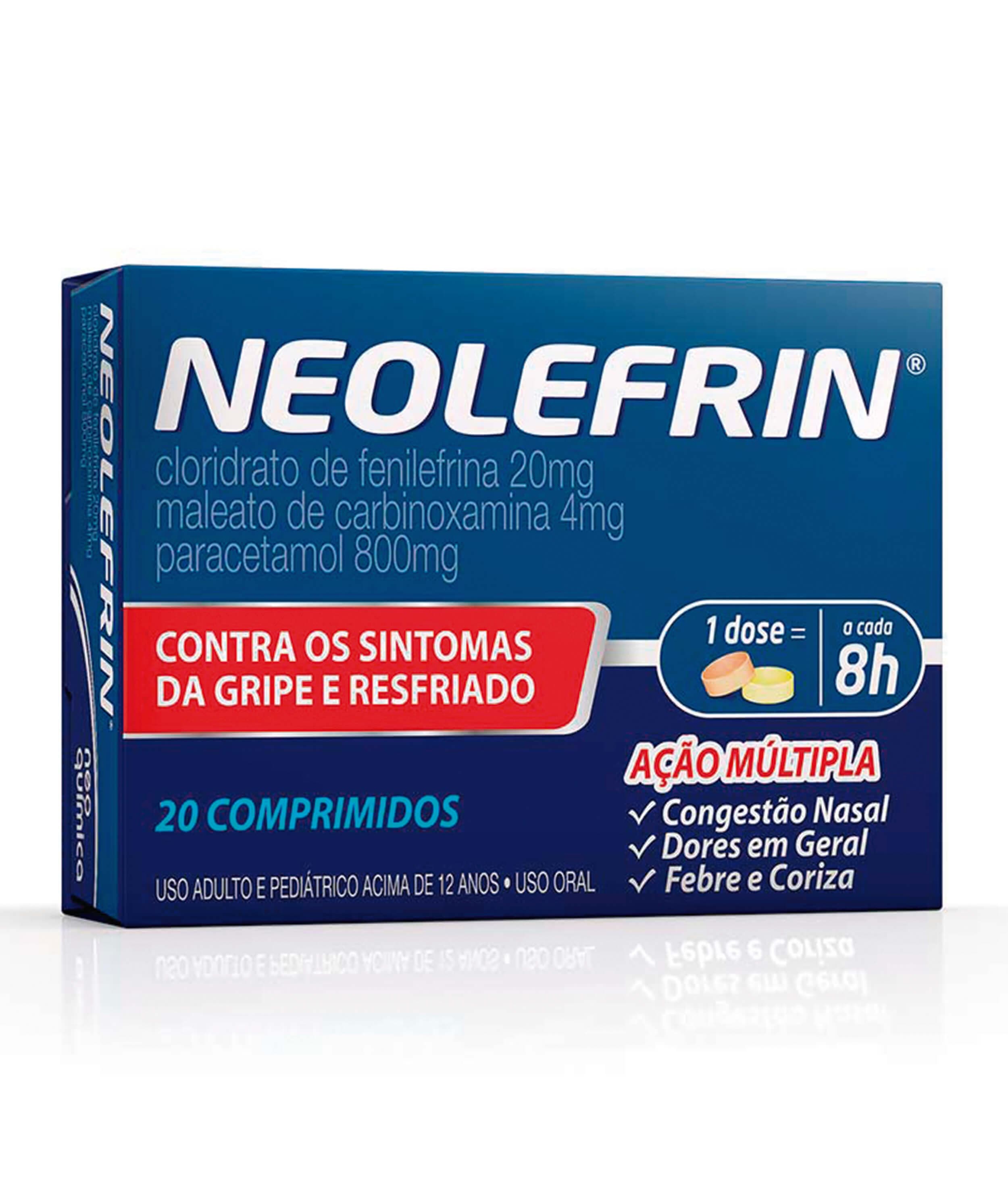NEOLEFRIN NOITE 20 COMPRIMIDOS