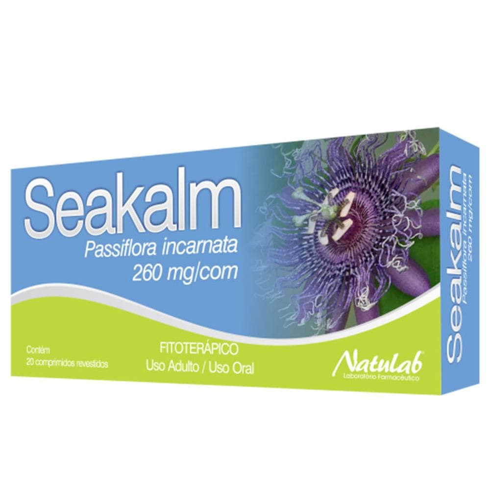SEAKALM 260MG 20´S