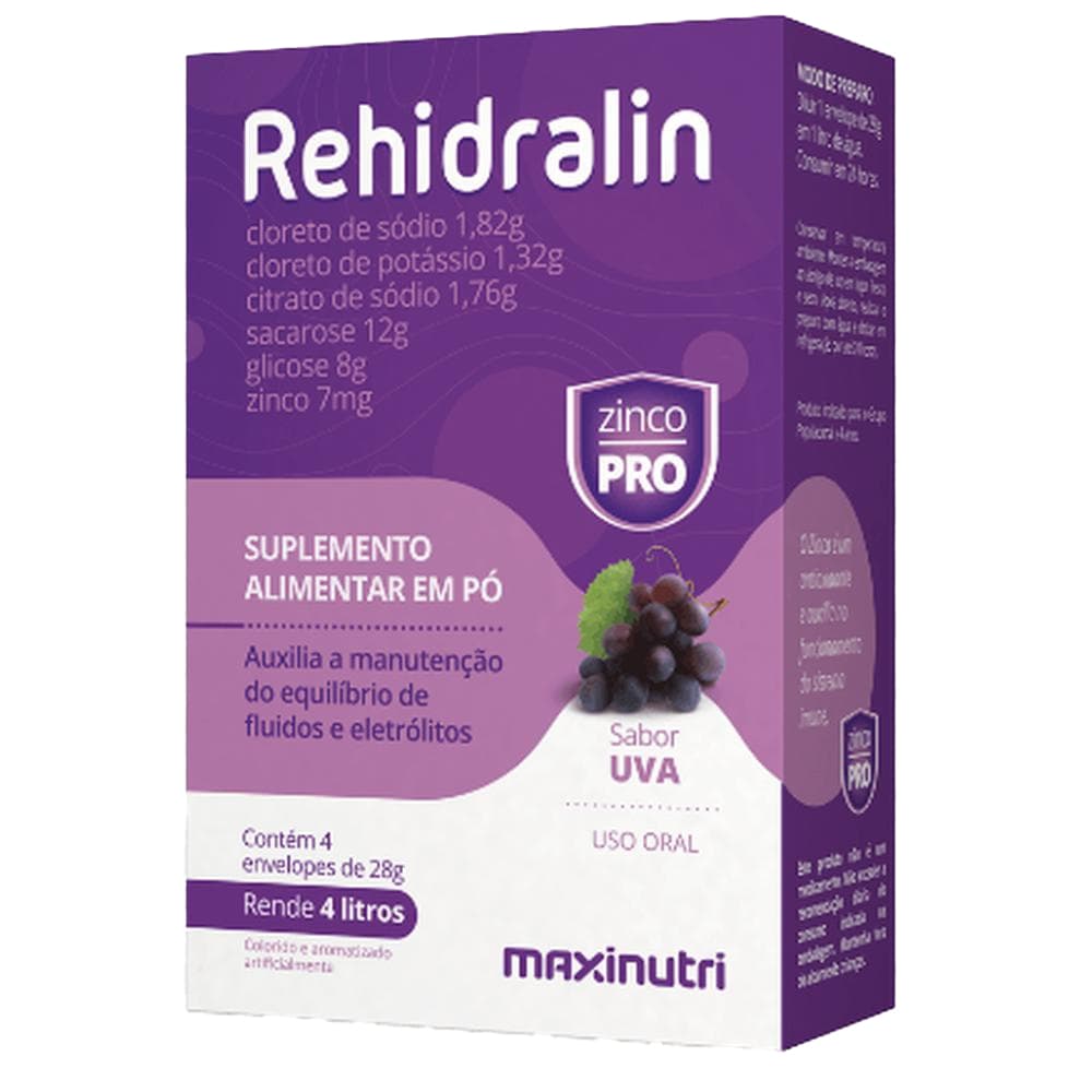 REHIDRALIN UVA 4X 28G