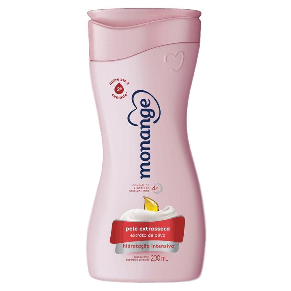 HIDRATANTE MONANGE 200ML OLIVA