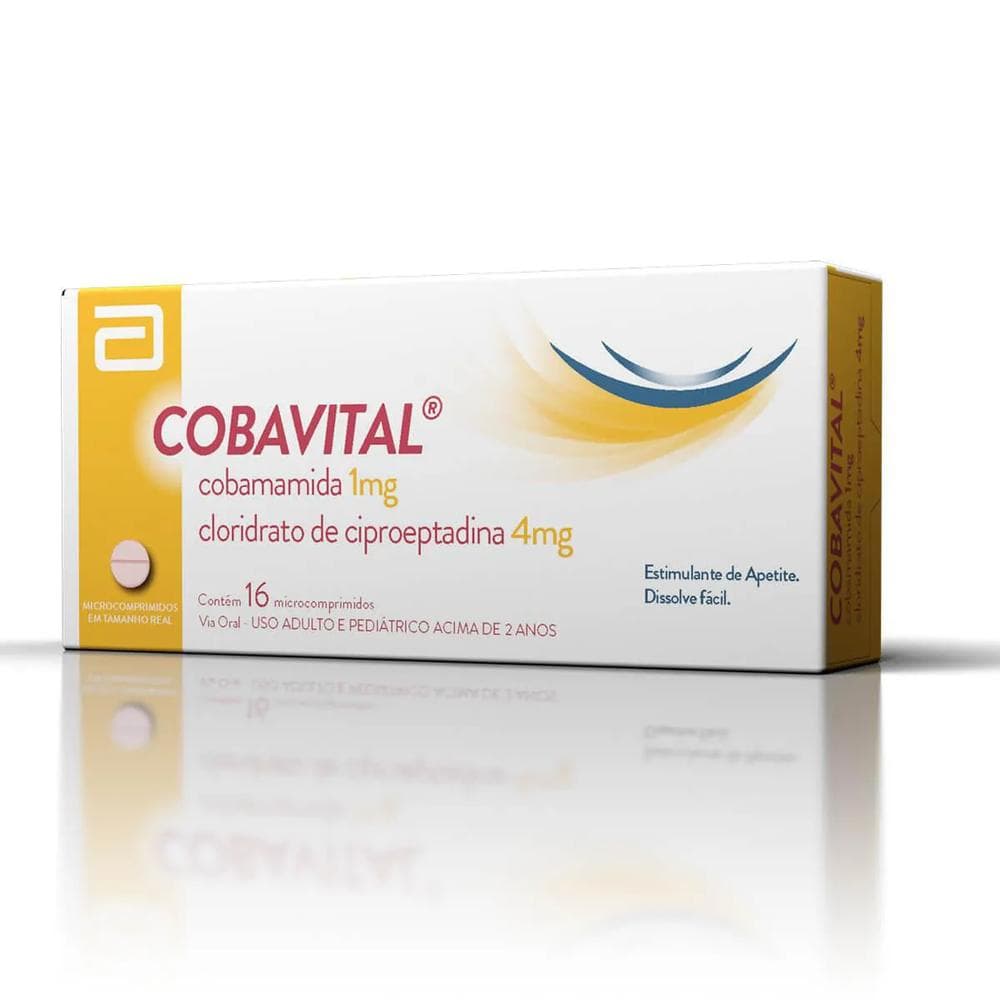 COBAVITAL 1MG 4MG 16´S