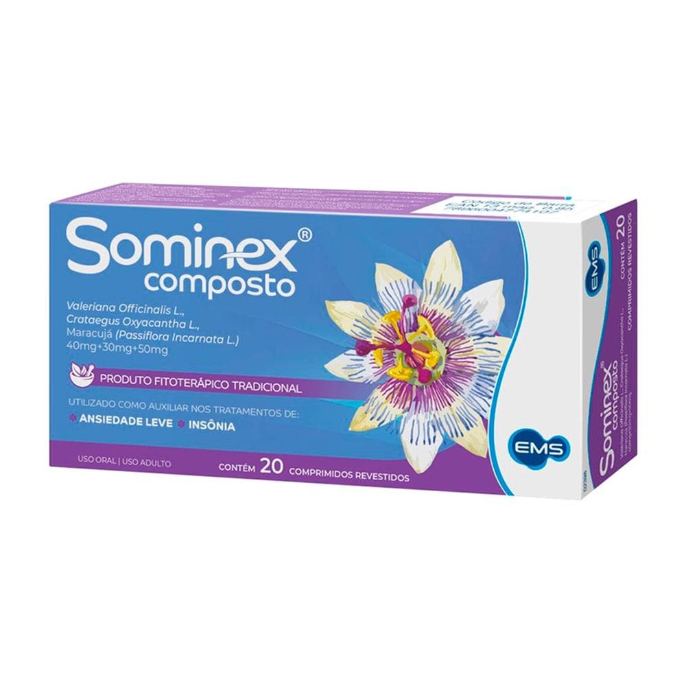 SOMINEX COMPOSTO 20´S