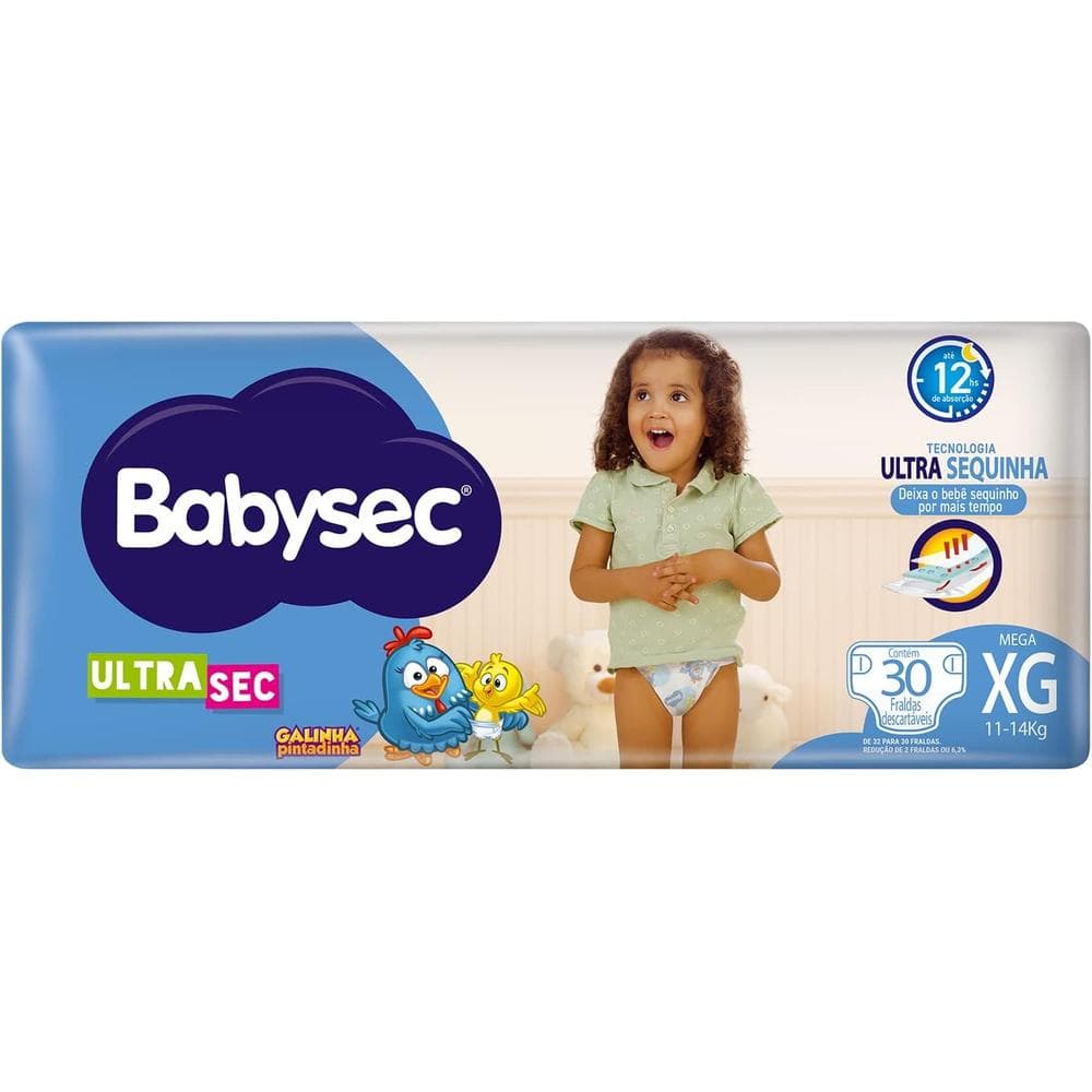 FR BABYSEC MEGA XG 30UNI
