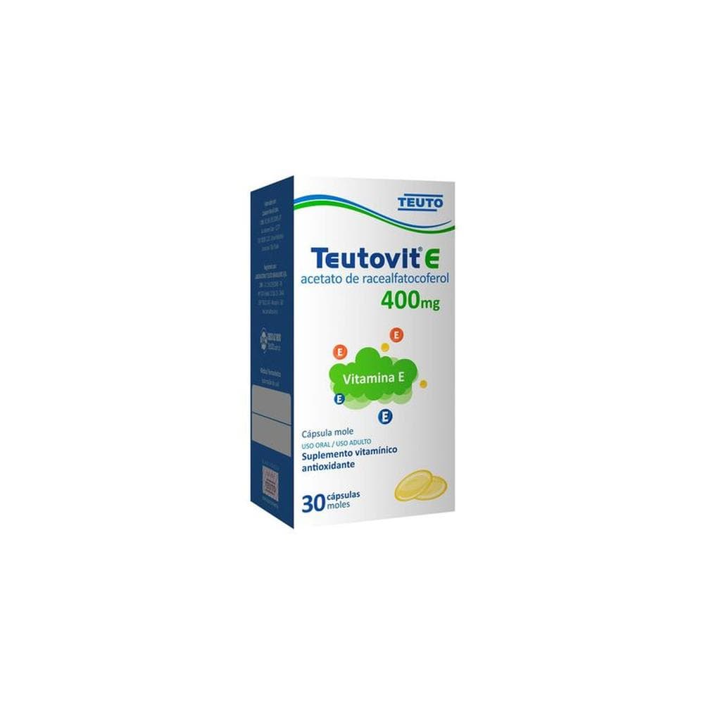 TEUTOVIT-E 400MG 30´S GEL