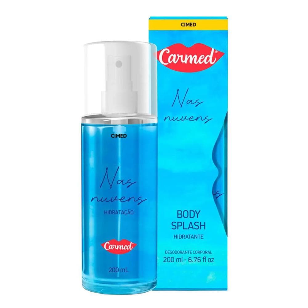 BODY SPLASH CARMED 200ML NAS NUVENS