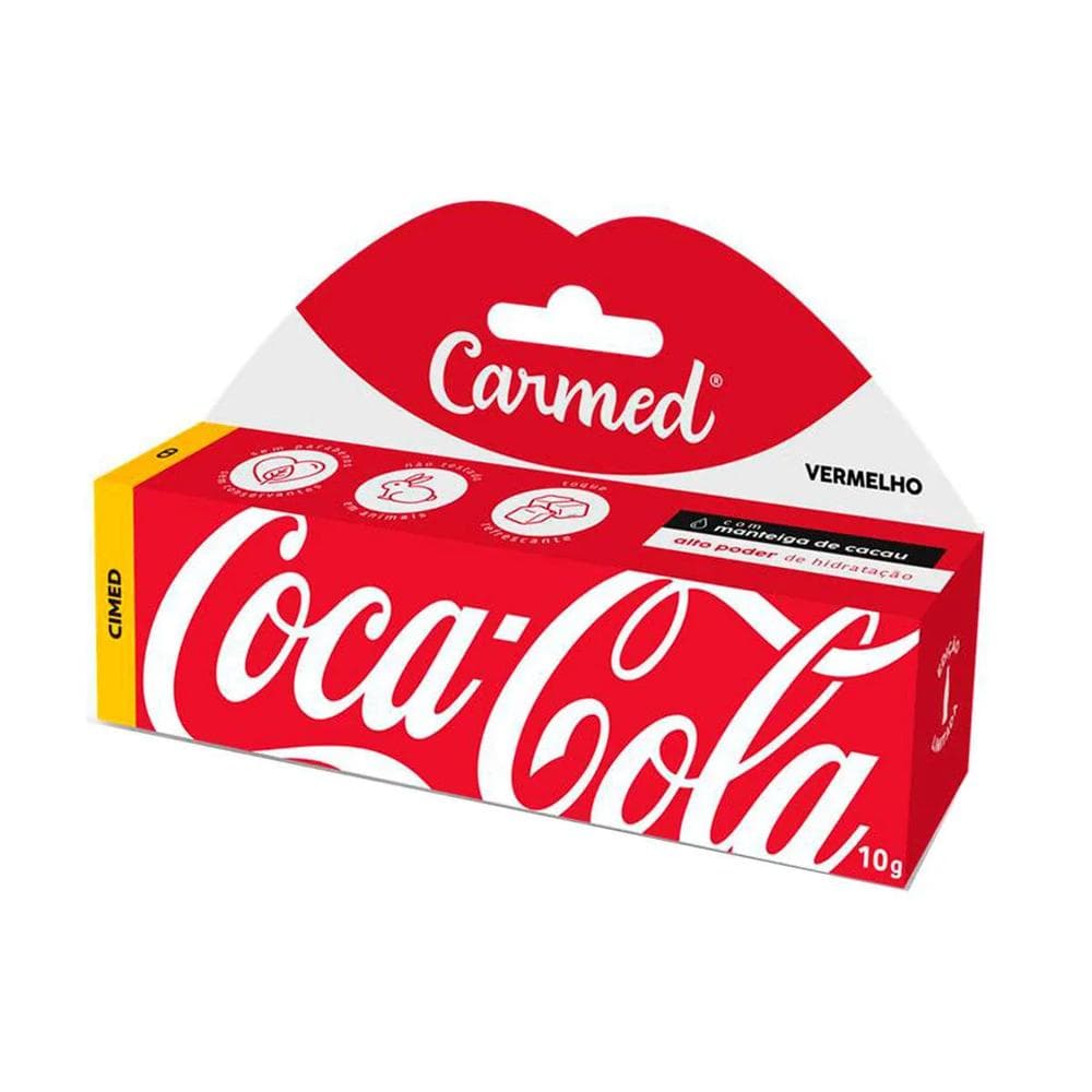 CARMED 10G COCA COLA VERMELHO