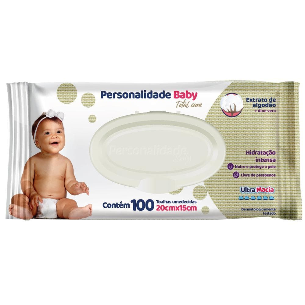 LENCO UMED PERSONALIDADE TOALHA C/100 C-TAMPA